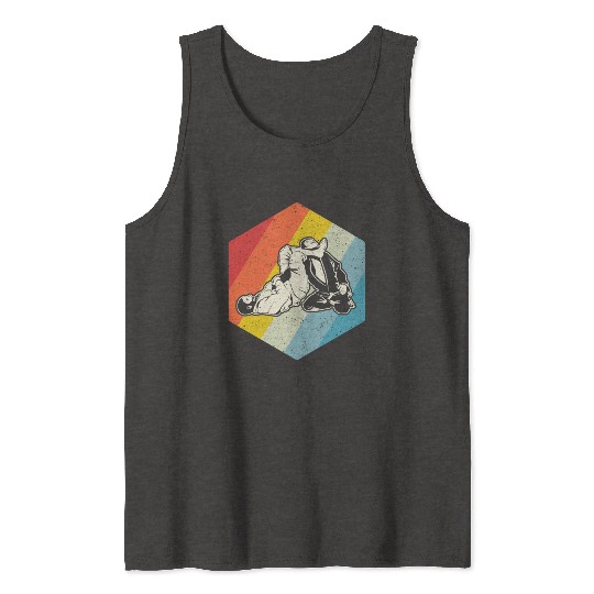 Brazilian Jiu Jitsu MMA Bjj Hugger Tank Tops