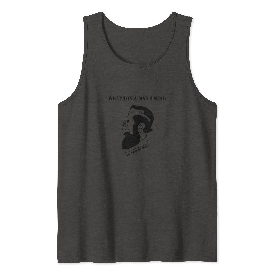 What's On A Man's Mind Dr. Sigmund Freud Tank Tops