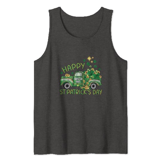 Happy Day Patricks Farm Tank Tops