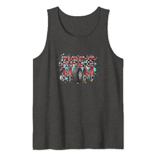 Race Mom Tank Tops