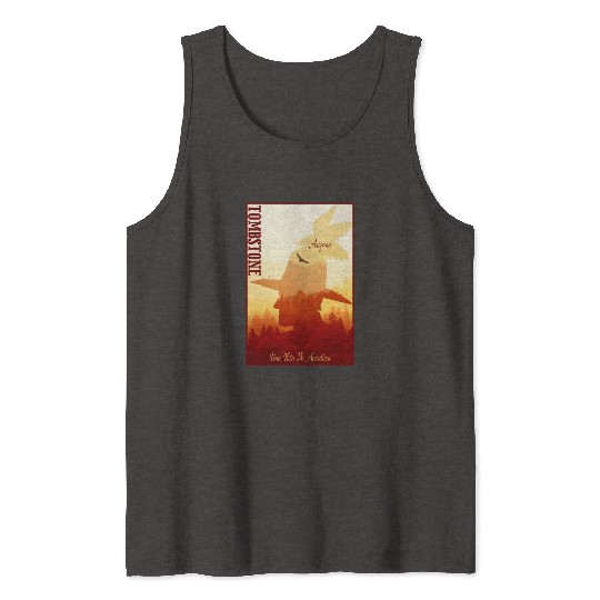 Tombstone Arizonna wild west town Tank Tops