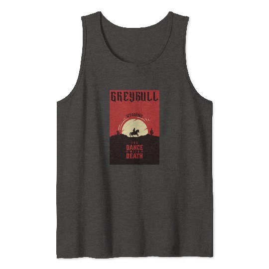 Greybull Wyoming wild west town Tank Tops