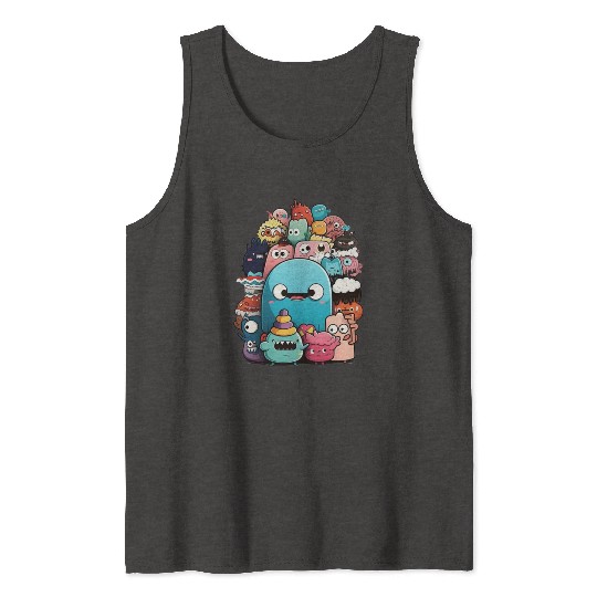 my imaginary friends Tank Tops