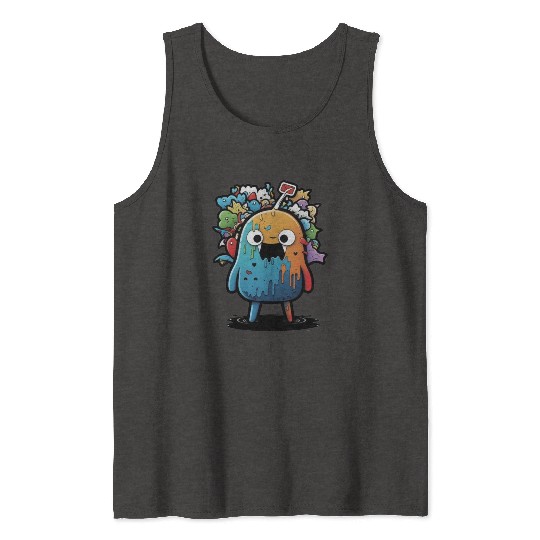 my imaginary friends Tank Tops