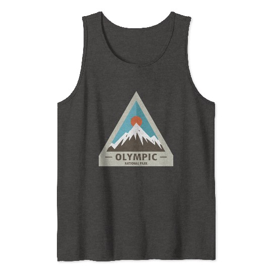 Olympic National Park Tank Tops