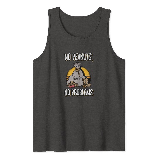 No Peanuts No Problems Peanut Allergic Tank Tops