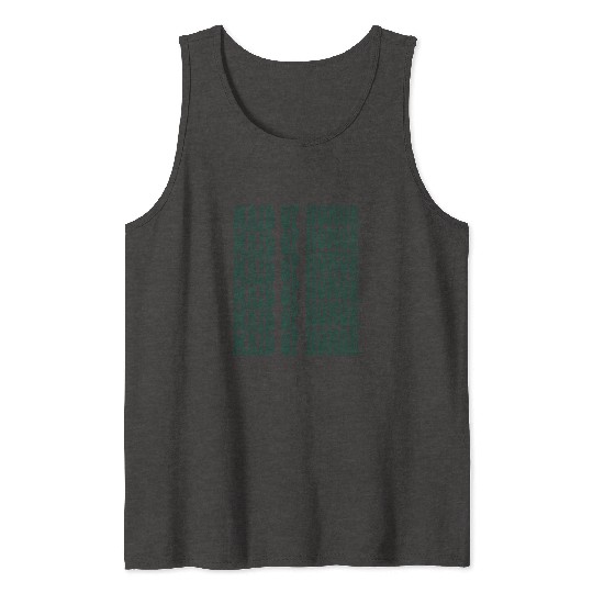 Bachelorette Party Maid Of Honor Emerald Green Tank Tops