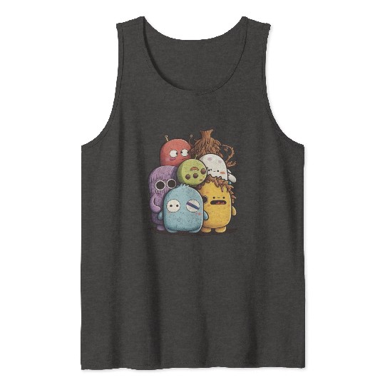 my imaginary friends Tank Tops