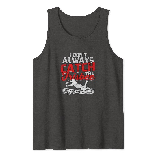 Ultimate Frisbee Importanter Disc Golf Ultimate Tank Tops