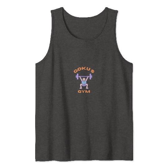 Goku S Gym Tank Tops