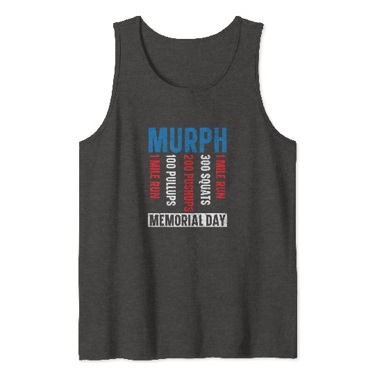 Patriotic Veteran USA Flag American Memorial Day Tank Tops