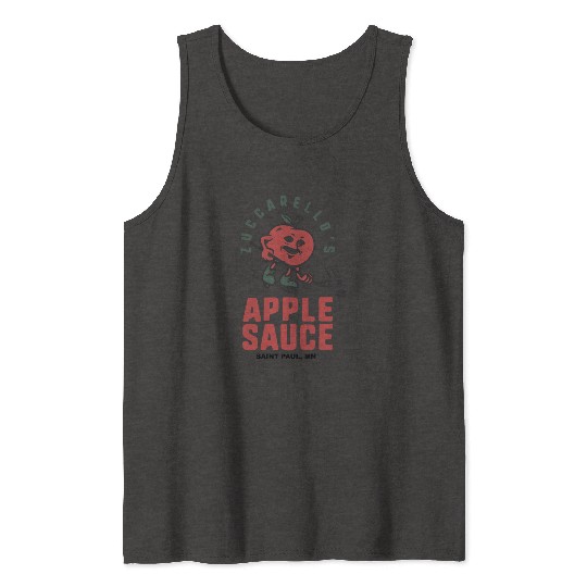 Zuccarello Apple Sauce Saint Paul, MN Funny Appare Tank Tops