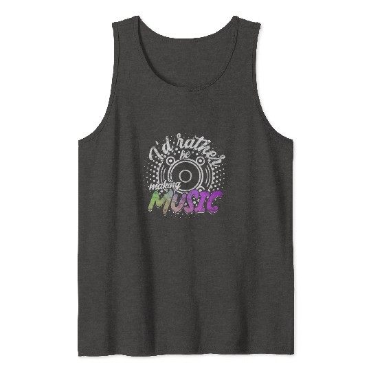 Beatmaker Electronic DJ Music Producer musician Tank Tops