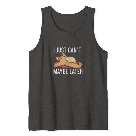 Procrastinating Life Quotes Procrastinator Tank Tops