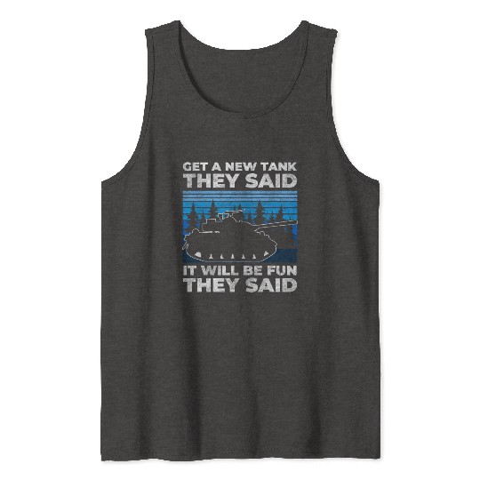 Main Battle Tank Steel Guns Armed Forces Tank Tops