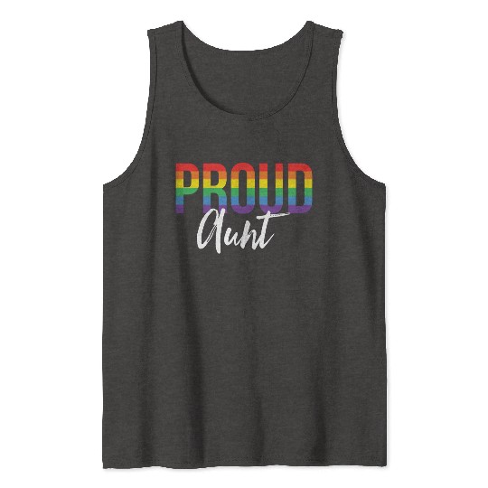 Proud Aunt Tank Tops