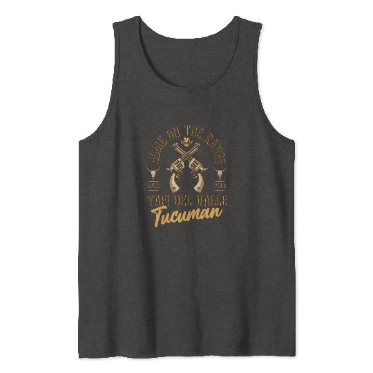 Tafi Del Valle Tucuman wild west town Tank Tops