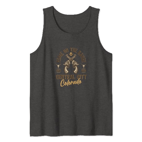 Central City Colorado wild west town Tank Tops