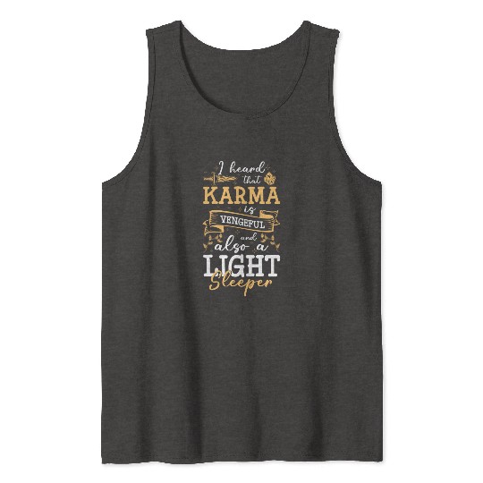 Destiny Motivation Life Tank Tops