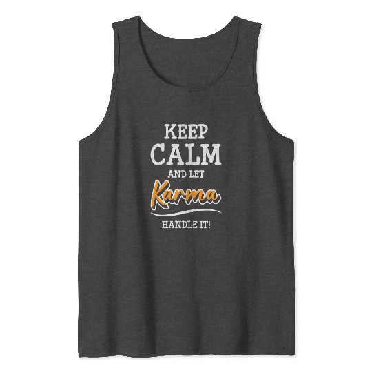 Karma Yoga Ego Tank Tops