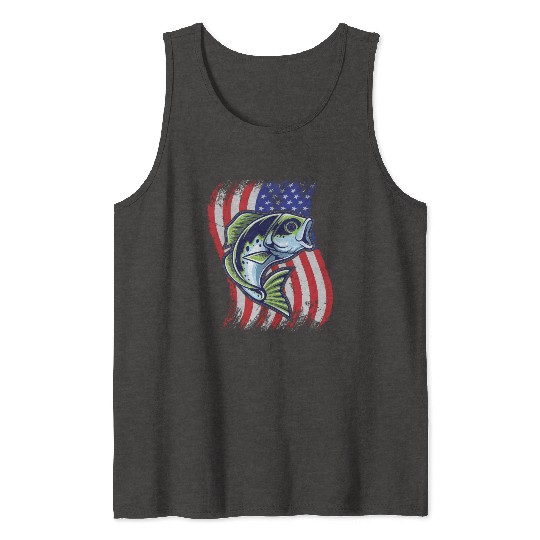 US Bass Fish Tank Tops