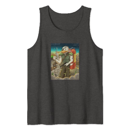 Damnation Duck Tank Tops