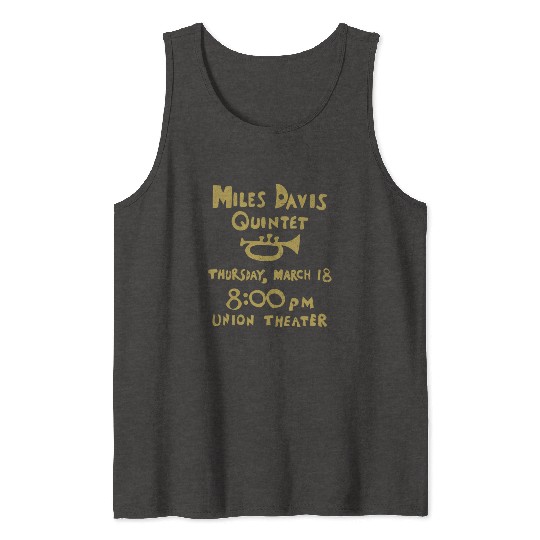 Miles Davis Quintet Tank Tops