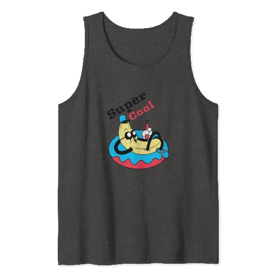 Super Cool Banana Tank Tops