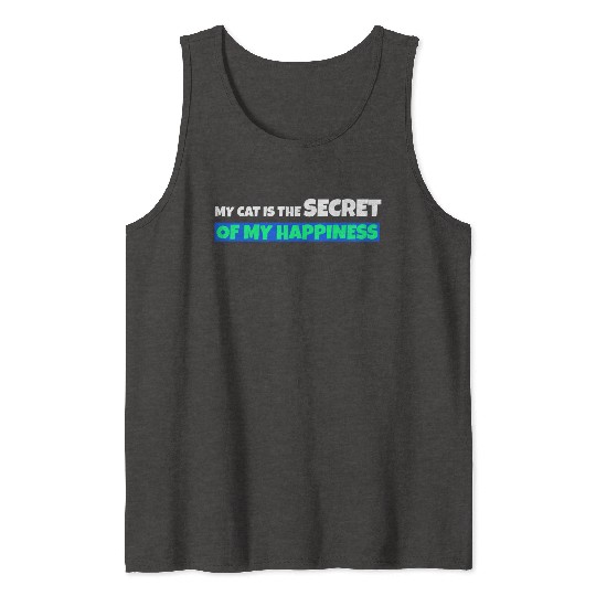 CAT OWNER DESIGN Tank Tops