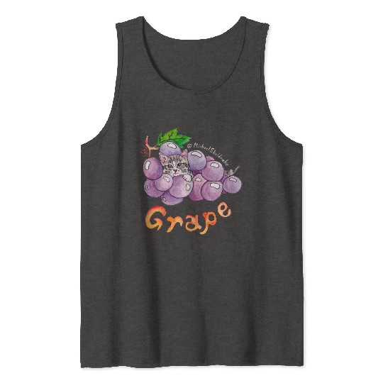 Grape Tank Tops