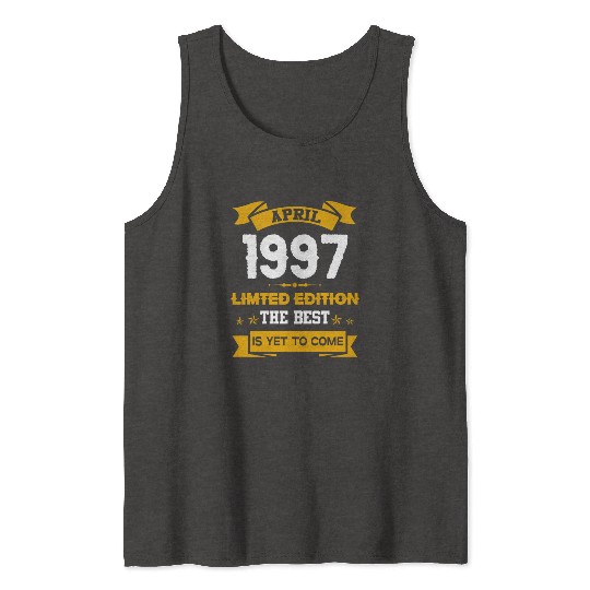 April 1997 Birthday Surprise Tank Tops