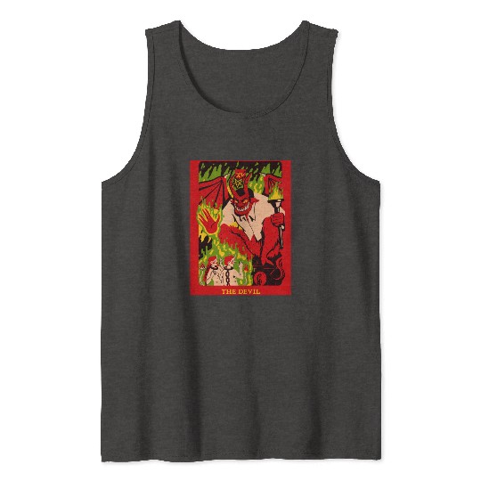 The Devil Tank Tops