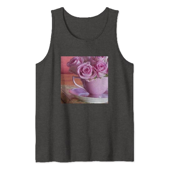 Beautiful Floral print Tank Tops