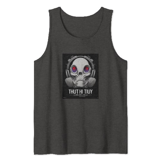 The Truth is Out There a design featuring alien Tank Tops