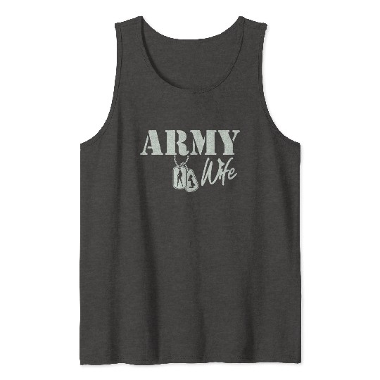 Soldier | Army Wife Tank Tops | Army Wife Tank Tops