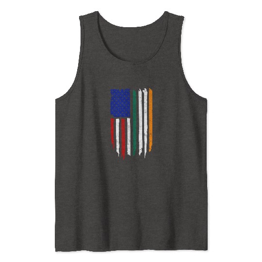 US Immigrant Indigenous USA Immigrants america Tank Tops