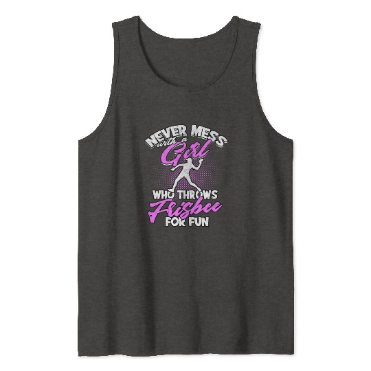 Ultimate Frisbee Importanter Disc Golf Ultimate Tank Tops