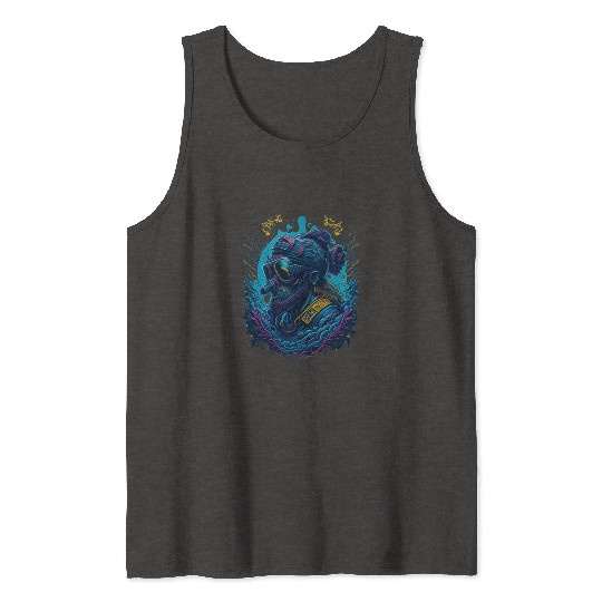 scuba diving Tank Tops