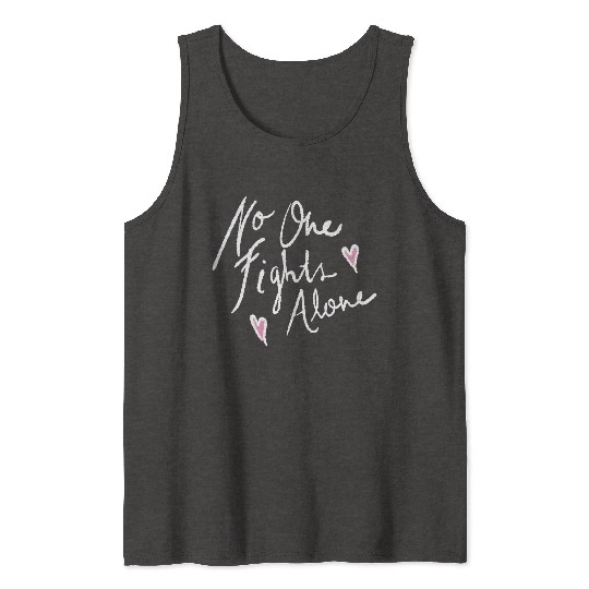 no one fights alone Tank Tops