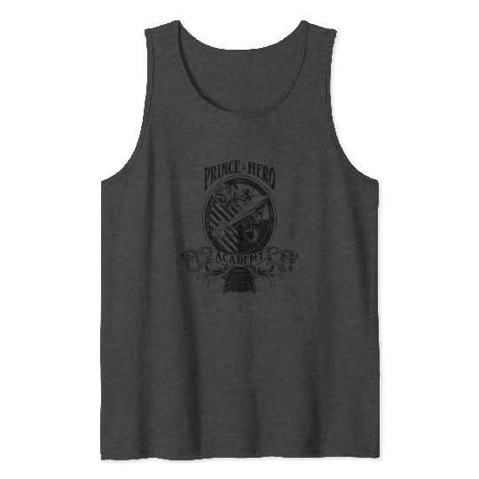 Prince & Hero Academy Tank Tops