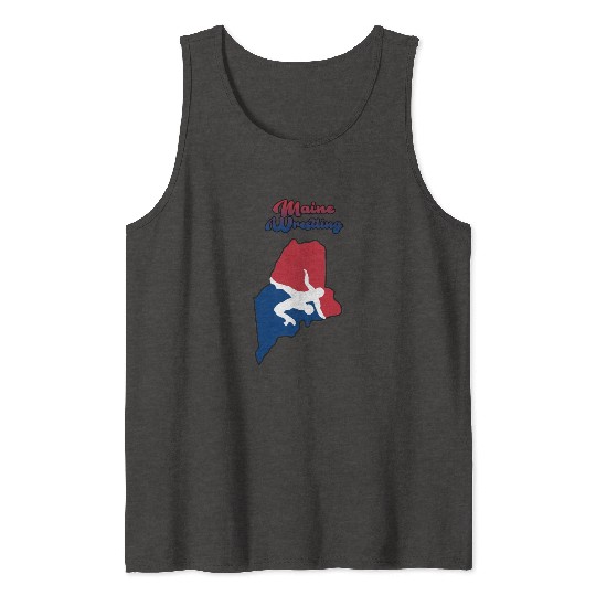 Maine Wrestling Tank Tops