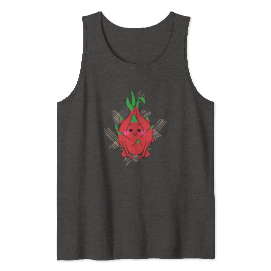 dragon fruit - fruits in season Tank Tops