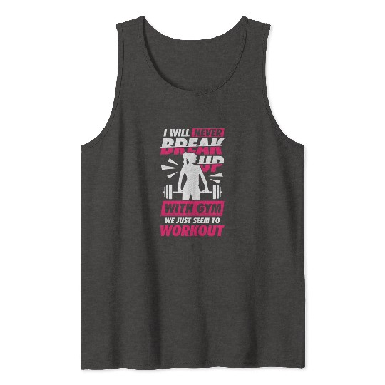 Bodybuilding Gym Fitness Workout Girl Gift Tank Tops