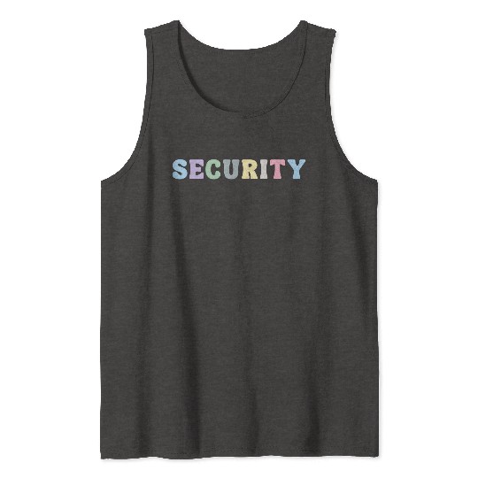 Security Tank Tops