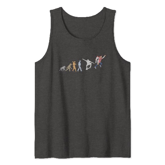 evolution of people Tank Tops