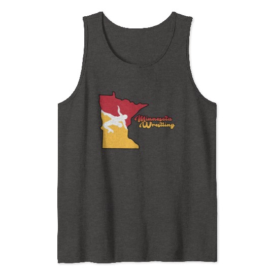 Minnesota Wrestling Tank Tops