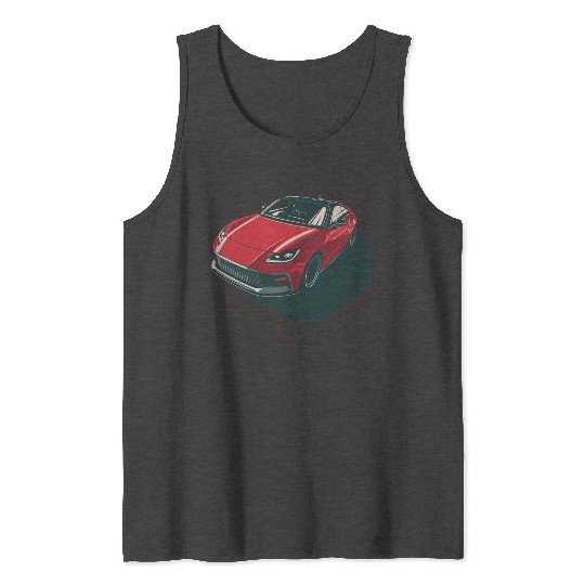 Japanese Car 86 Tank Tops