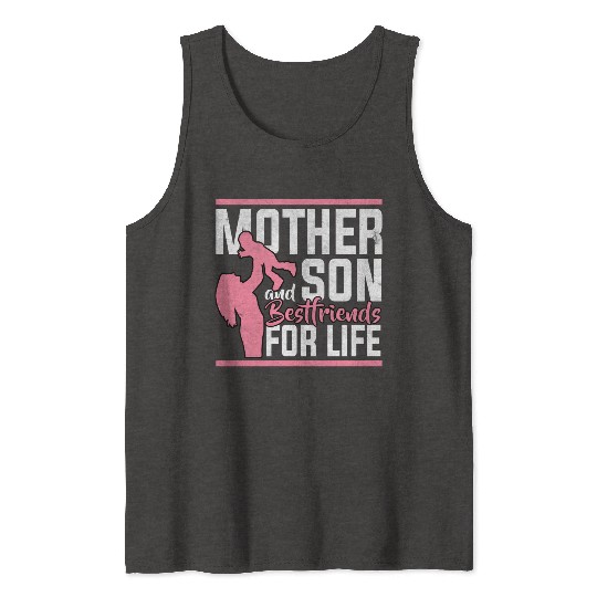 Mother And Son Tank Tops