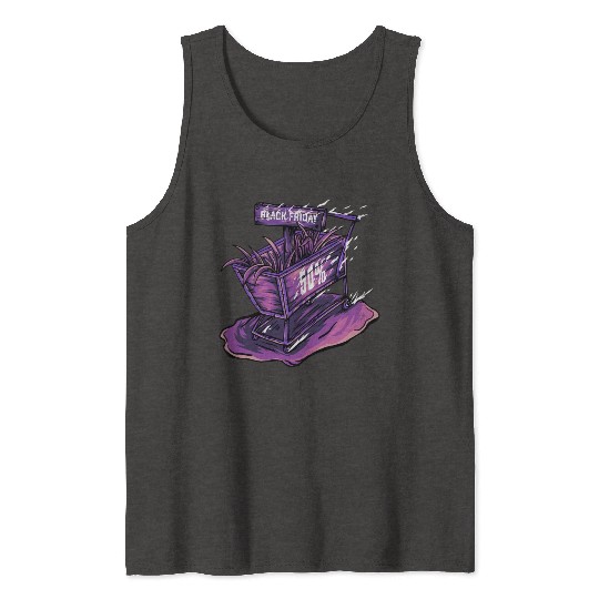 Trolley Black Friday Tank Tops