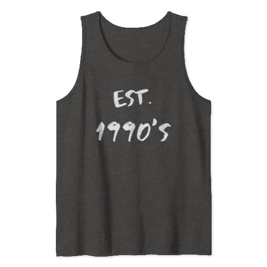 Est. 1990's Tank Tops